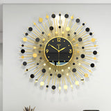 Maxbell Decorative Clock Simple Silent Modern Wall Clock for Indoor Living Room Home
