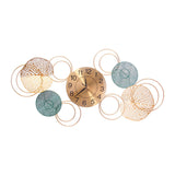 Maxbell Wall Clock Simple Mute Unique Decorative Clock for Dining Room Studio Office