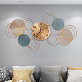 Maxbell Wall Clock Simple Mute Unique Decorative Clock for Dining Room Studio Office