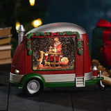Maxbell Car Christmas Santa Decoration Innovative for Office Cabinet Christmas Party