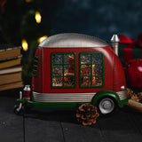 Maxbell Car Christmas Santa Decoration Innovative for Office Cabinet Christmas Party