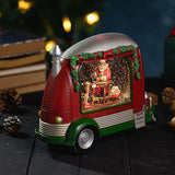 Maxbell Car Christmas Santa Decoration Innovative for Office Cabinet Christmas Party