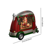 Maxbell Car Christmas Santa Decoration Innovative for Office Cabinet Christmas Party