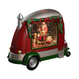 Maxbell Car Christmas Santa Decoration Innovative for Office Cabinet Christmas Party