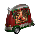 Maxbell Car Christmas Santa Decoration Innovative for Office Cabinet Christmas Party