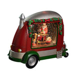 Maxbell Car Christmas Santa Decoration Innovative for Office Cabinet Christmas Party