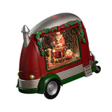 Maxbell Car Christmas Santa Decoration Innovative for Office Cabinet Christmas Party