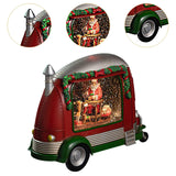 Maxbell Car Christmas Santa Decoration Innovative for Office Cabinet Christmas Party