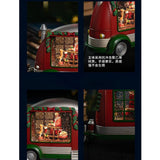 Maxbell Car Christmas Santa Decoration Innovative for Office Cabinet Christmas Party