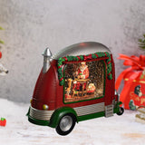 Maxbell Car Christmas Santa Decoration Innovative for Office Cabinet Christmas Party