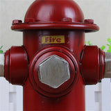 Maxbell Piggy Bank Figurine Desk Organizer Garden Indoor Outdoor Fire Hydrant Statue