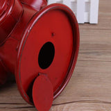 Maxbell Piggy Bank Figurine Desk Organizer Garden Indoor Outdoor Fire Hydrant Statue