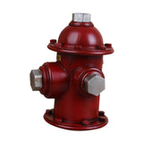Maxbell Piggy Bank Figurine Desk Organizer Garden Indoor Outdoor Fire Hydrant Statue