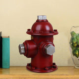 Maxbell Piggy Bank Figurine Desk Organizer Garden Indoor Outdoor Fire Hydrant Statue