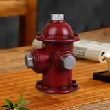 Maxbell Piggy Bank Figurine Desk Organizer Garden Indoor Outdoor Fire Hydrant Statue
