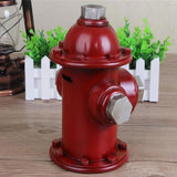 Maxbell Piggy Bank Figurine Desk Organizer Garden Indoor Outdoor Fire Hydrant Statue