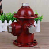 Maxbell Piggy Bank Figurine Desk Organizer Garden Indoor Outdoor Fire Hydrant Statue