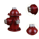 Maxbell Piggy Bank Figurine Desk Organizer Garden Indoor Outdoor Fire Hydrant Statue