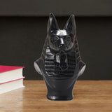 Maxbell Egyptian Statue Resin Decorative Figurine for Bookshelf Shelf Bedroom