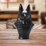 Maxbell Egyptian Statue Resin Decorative Figurine for Bookshelf Shelf Bedroom