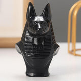 Maxbell Egyptian Statue Resin Decorative Figurine for Bookshelf Shelf Bedroom