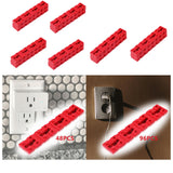 Maxbell Switch and Receptacle Spacers for Electric Wall Switch Loose Outlet Plug Fix 48pcs