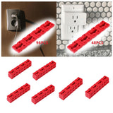 Maxbell Switch and Receptacle Spacers for Electric Wall Switch Loose Outlet Plug Fix 48pcs