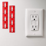 Maxbell Switch and Receptacle Spacers for Electric Wall Switch Loose Outlet Plug Fix 48pcs