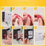 Maxbell Switch and Receptacle Spacers for Electric Wall Switch Loose Outlet Plug Fix 48pcs