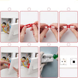 Maxbell Switch and Receptacle Spacers for Electric Wall Switch Loose Outlet Plug Fix 48pcs