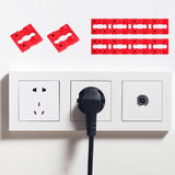Maxbell Switch and Receptacle Spacers for Electric Wall Switch Loose Outlet Plug Fix 48pcs