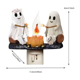 Maxbell 6x Halloween Night Lights Gifts Cute Night Lamps for Home Hallway
