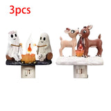 Maxbell 6x Halloween Night Lights Gifts Cute Night Lamps for Home Hallway