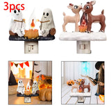Maxbell 6x Halloween Night Lights Gifts Cute Night Lamps for Home Hallway