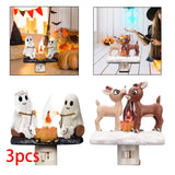 Maxbell 6x Halloween Night Lights Gifts Cute Night Lamps for Home Hallway