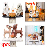 Maxbell 6x Halloween Night Lights Gifts Cute Night Lamps for Home Hallway