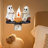 Maxbell 6x Halloween Night Lights Gifts Cute Night Lamps for Home Hallway