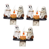 Maxbell 6x Halloween Night Lights Gifts Cute Night Lamps for Home Hallway