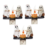 Maxbell 6x Halloween Night Lights Gifts Cute Night Lamps for Home Hallway