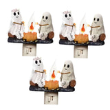 Maxbell 6x Halloween Night Lights Gifts Cute Night Lamps for Home Hallway