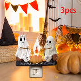 Maxbell 6x Halloween Night Lights Gifts Cute Night Lamps for Home Hallway