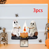 Maxbell 6x Halloween Night Lights Gifts Cute Night Lamps for Home Hallway