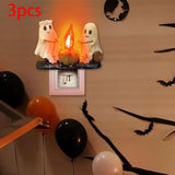 Maxbell 6x Halloween Night Lights Gifts Cute Night Lamps for Home Hallway