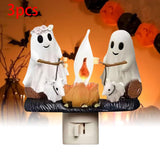Maxbell 6x Halloween Night Lights Gifts Cute Night Lamps for Home Hallway