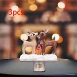 Maxbell 6x Halloween Night Lights Gifts Cute Night Lamps for Home Hallway