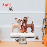 Maxbell 6x Halloween Night Lights Gifts Cute Night Lamps for Home Hallway