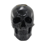Maxbell Skeleton Head Statue Backflow Incense Burner for Meditation Room Lightweight