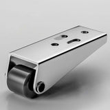 Maxbell 10x Directional Caster Wheels Vertical Installation Sliding Door Rail Pulley
