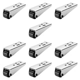 Maxbell 10x Directional Caster Wheels Vertical Installation Sliding Door Rail Pulley