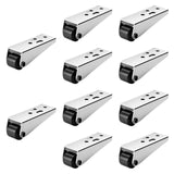 Maxbell 10x Directional Caster Wheels Vertical Installation Sliding Door Rail Pulley
